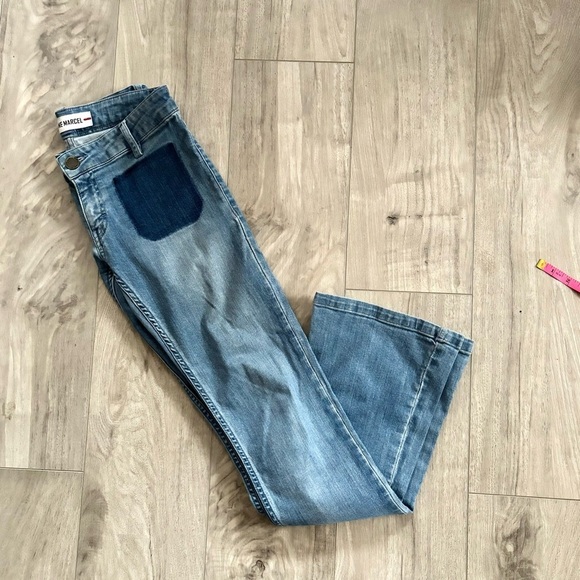 Y2K Etienne Marcel Flare Leg Jeans - Picture 2 of 11